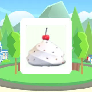 Whipped Cream Hat