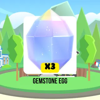 Gemstone Egg