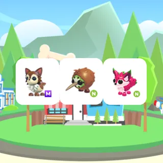 Adopt Me Pet Bundle
