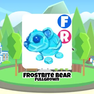 Frostbite Bear
