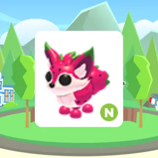 Dragonfruit Fox