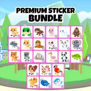 Premium Sticker Bundle