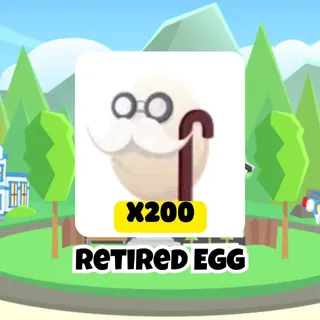 200x Retired Egg