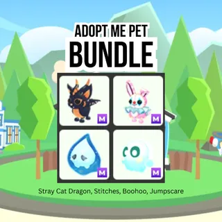 Stray Cat Dragon, Stitches, Boohoo, Jumpscare