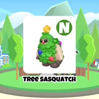 Tree Sasquatch