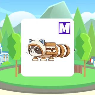 S'mores Raccoon