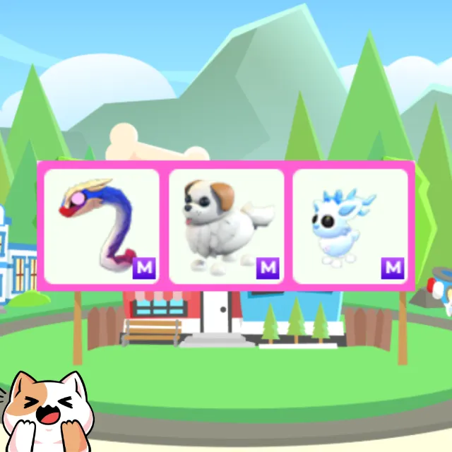 Adopt Me Bundle - Adopt Me Game Item - Gameflip