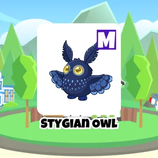 Stygian Owl
