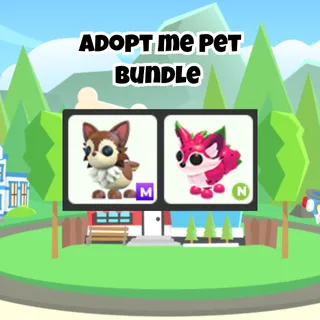Adopt Me Pet Bundle