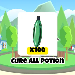 100X Cure All Potion