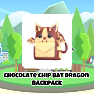 Chocolate Chip Bat Dragon Backpack