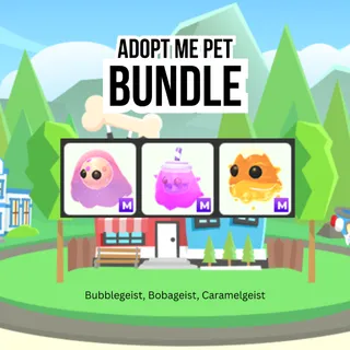 Bubblegeist, Bobageist, Caramelgeist