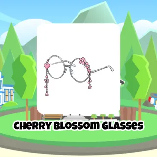 Cherry Blossom Glasses