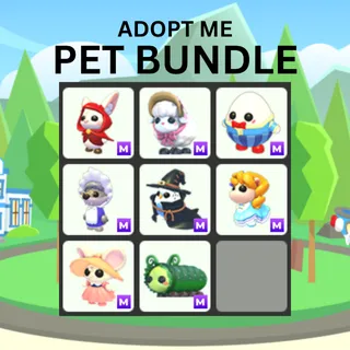 Adopt Me Pet Bundle