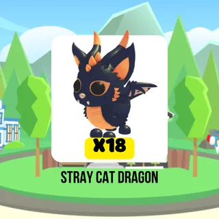 Stray Cat Dragon