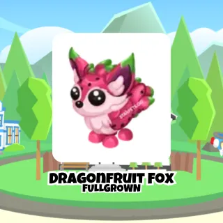 Dragonfruit Fox