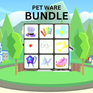 Pet Ware Bundle