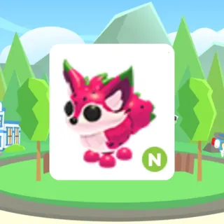 Dragonfruit Fox