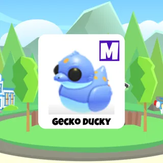 Gecko Ducky