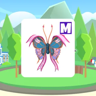 Mega 2026 Birthday Butterfly
