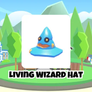 Living Wizard Hat