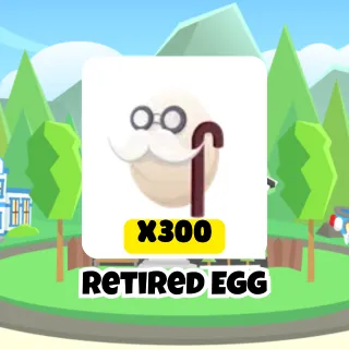 Retired Egg