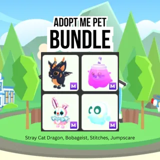 Stray Cat Dragon, Bobageist, Stitches, Jumpscare