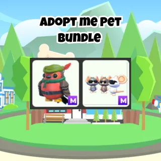 Adopt Me Pet Bundle