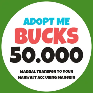 50K Adopt Me Bucks