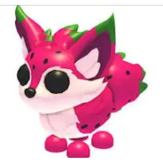 dragon fruit fox