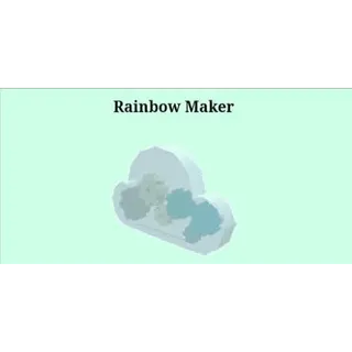 Rainbow Maker