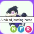 NFR UNDEAD HORSE