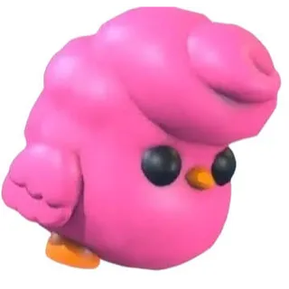4x Candy Chick Floss