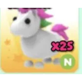 25x neon unicorn