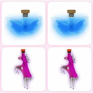 20x Fly Potion & 20x Ride Potion 