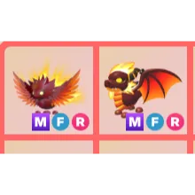 Mfr Solaris & Mfr Aestus Dragon