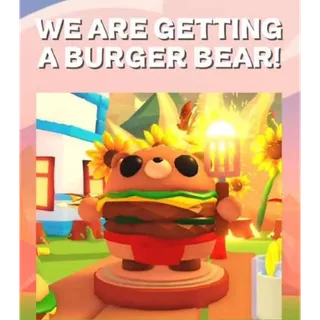MFR Burger Bear