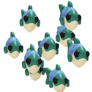4x Many Mackerel