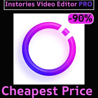 Instories Video Editor PRO – 1Year