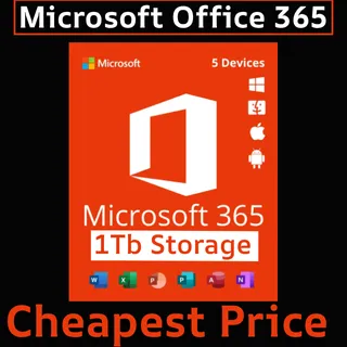 Microsoft Office 365 5 Devices