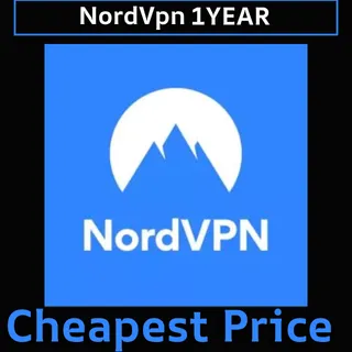 NordVpn Account 1YEAR