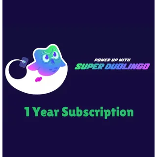 DuolinGo Super 1 Year