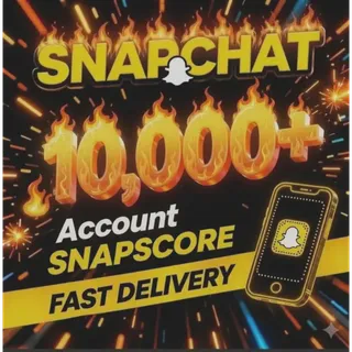 10K SNAPSCORE SNAPCHAT ACCOUNT