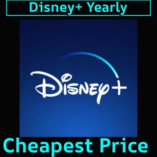 Disney+ Premium Yearly Subscription