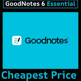 GoodNotes 6 Essential – Premium iOS Subscription