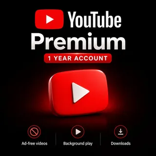 YOUTUBE Premium 1 YEAR