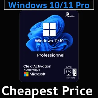 Windows 10 / 11 Pro Retail Key