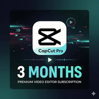 CapCut Pro – 3 Months Subscription (Global)