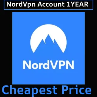 NordVpn Account 1YEAR