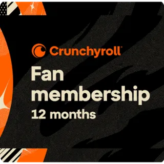 Crunchyroll Premium FAN 1 year